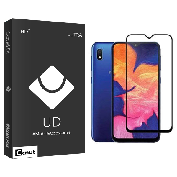 نقد و بررسی محافظ صفحه نمایش کوکونات مدل UD Black مناسب برای گوشی موبایل سامسونگ Galaxy A10/ a10s توسط خریداران