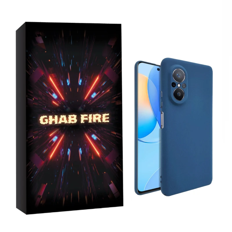 کاور قاب فایر مدل SILI-CON CP مناسب برای گوشی موبایل هوآوی NOVA 9 SE