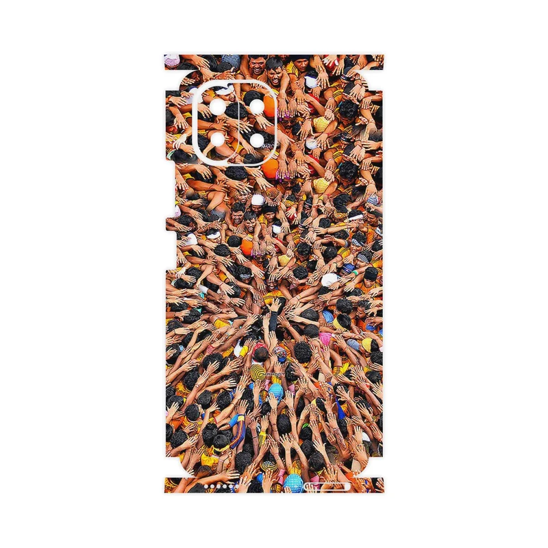 برچسب پوششی ماهوت مدل Indian Celebration-FullSkin مناسب برای گوشی موبایل شیائومی MI 11 LITE