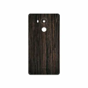 MAHOOT Burned Wood Cover Sticker for Huawei Mate 8