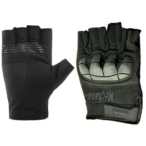 دستکش ورزشی مکانیکس مدل ام پکت 3 نیم انگشت