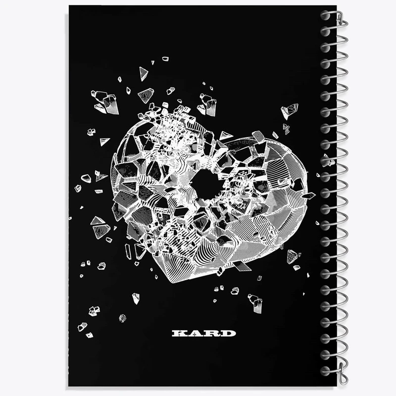 دفتر لیست خرید 50 برگ خندالو طرح گروه کارد Kard کد 20162