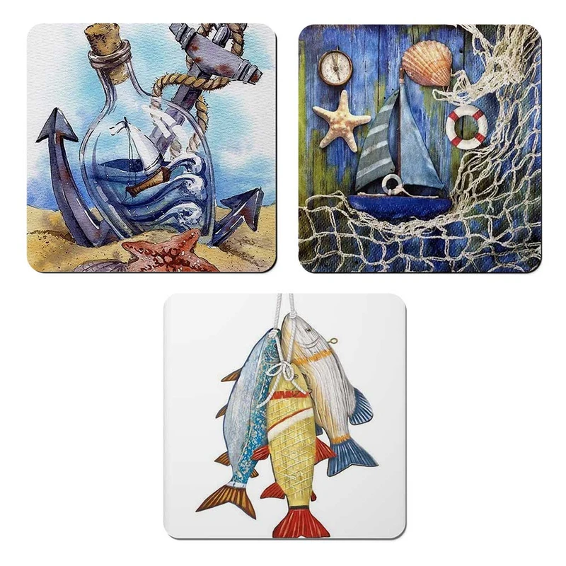 مگنت صباطرح مدل ماهیگیری مجموعه 3 عددی کد M1339