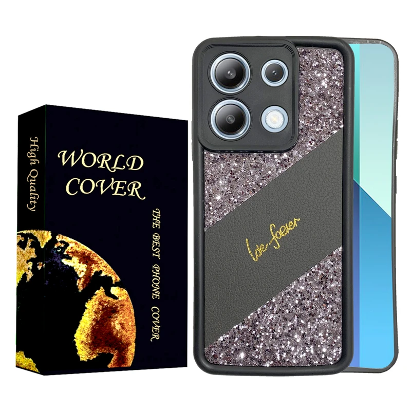 کاور مدل شاین طرح سواروسکی کد SH001 مناسب برای گوشی موبایل شیائومی Redmi Note 13 4G