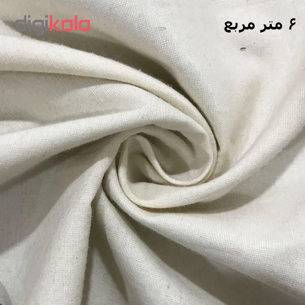 پارچه متقال 3*2 صد در صد پنبه عرض 2 ( 6 متر مربع)