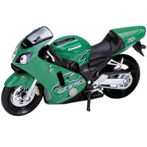 Welly 2001 Kawasaki Ninja ZX 12R Motorcycle