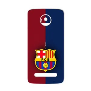 MAHOOT BARCELONA Design Cover Sticker for Motorola Moto Z2 Play