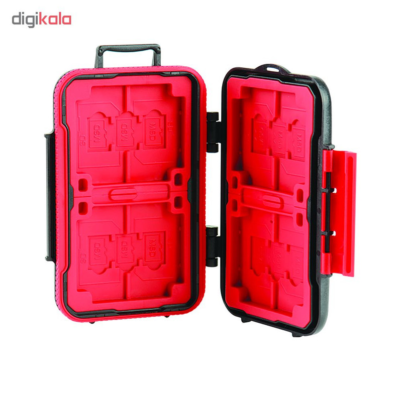 کیف سخت نگهداری کارت حافظه لینکا مدل KH6S