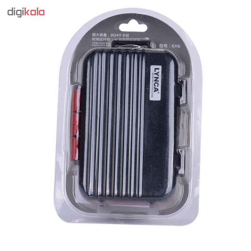 کیف سخت نگهداری کارت حافظه لینکا مدل KH6S