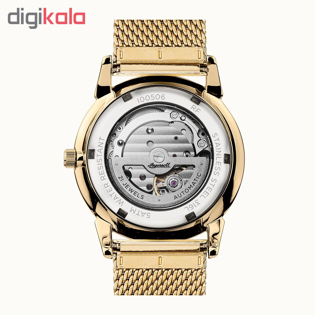 ساعت مچی عقربه ای اینگرسل مدل I00506