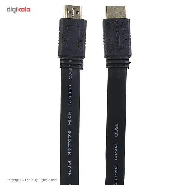 کابل HDMI تسکو مدل TC 74 به طول 5 متر