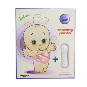شورت آموزشی کودک بیبی گپ  مدل 3pc مجموعه 2عددی سایز بزرگ