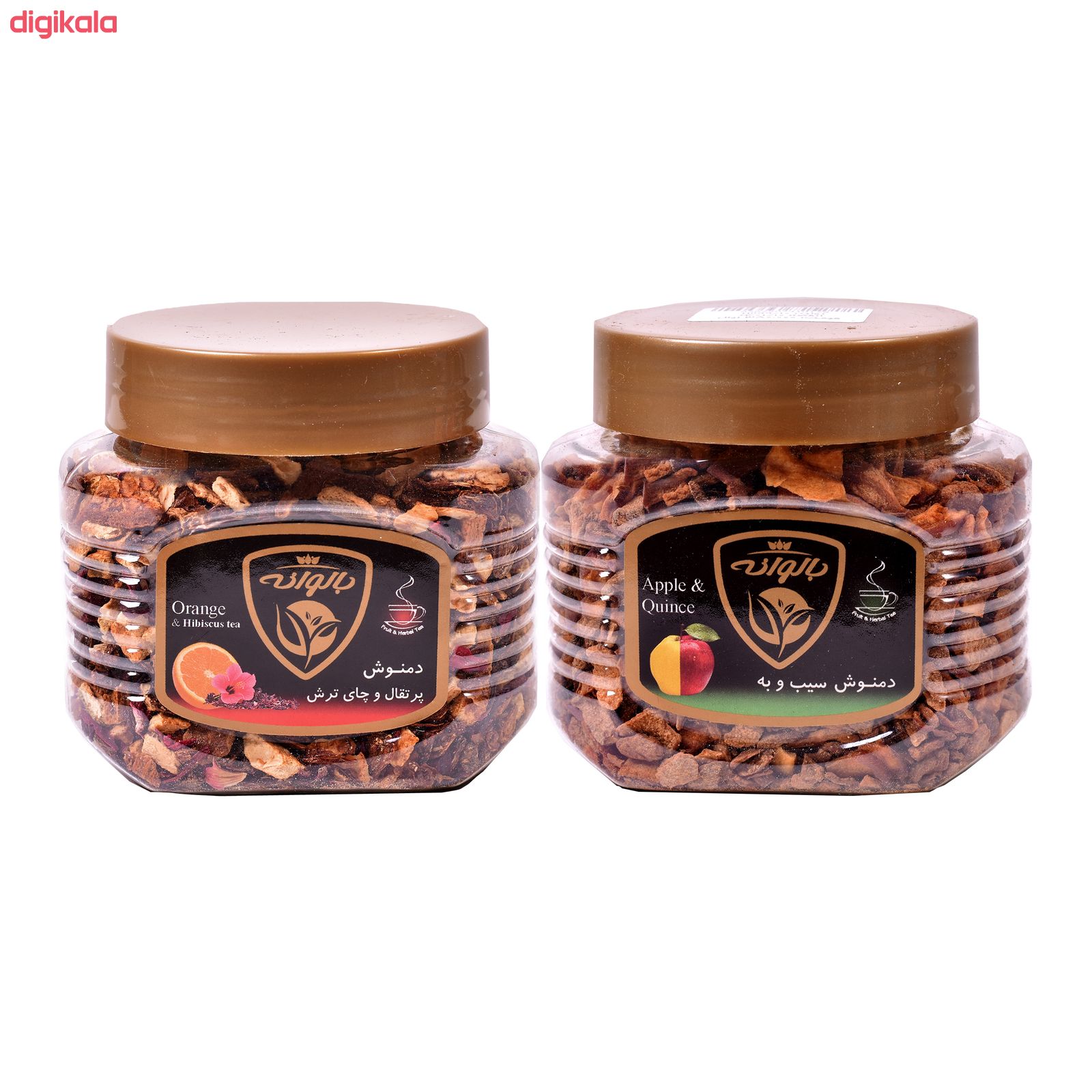 دمنوش سیب و به به همراه پرتقال و لیموترش بالوانه - 260 گرم main 1 1