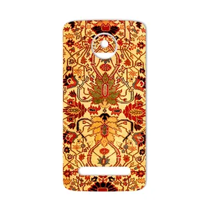 MAHOOT Iran-carpet Design Cover Sticker for Motorola Moto Z2 Play