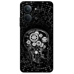 Megafone Human Robot 7428 Cover For Xiaomi Poco C85 4G / Redmi 15C 4G