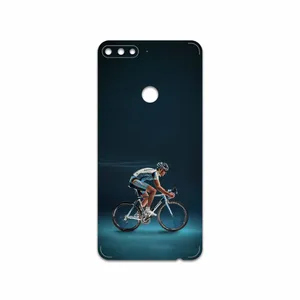 MAHOOT Road cycling Cover Sticker for Huawei Y7 Prime 2018
