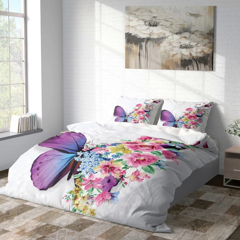 سرویس روتختی 2 نفر 8 تکه کالای خواب آرنا مدل 001149