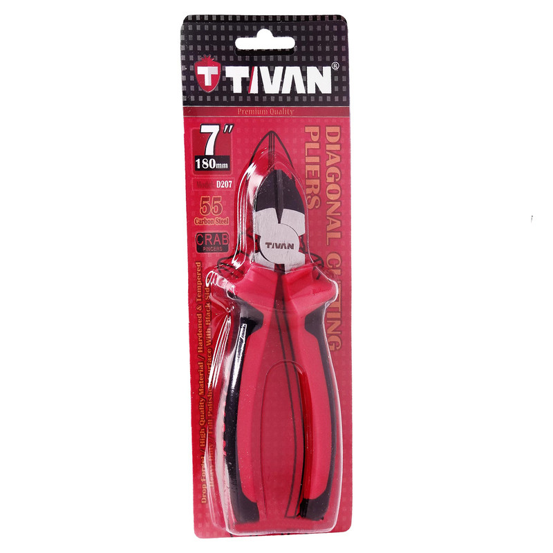 انبر دست و سیم چین و دم باریک تیوان مدل MMA.TW.878P مجموعه 3 عددی