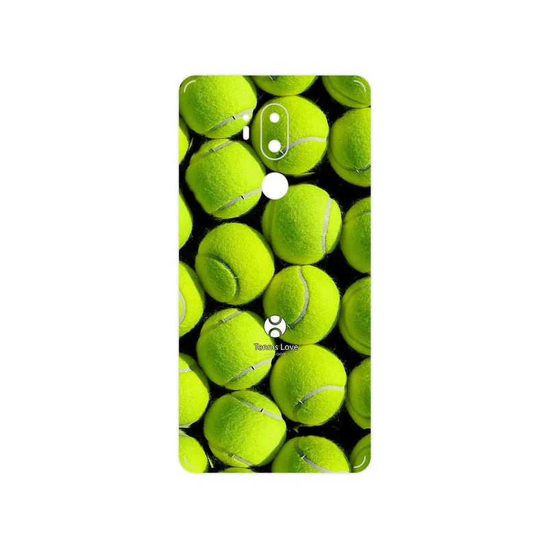 برچسب پوششی ماهوت مدل Tennis مناسب برای گوشی موبایل ال جی G7 PLUS THINQ