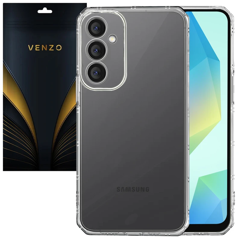 کاور ونزو مدل Crystal01 مناسب برای گوشی موبایل سامسونگ Galaxy A16 4G / 5G