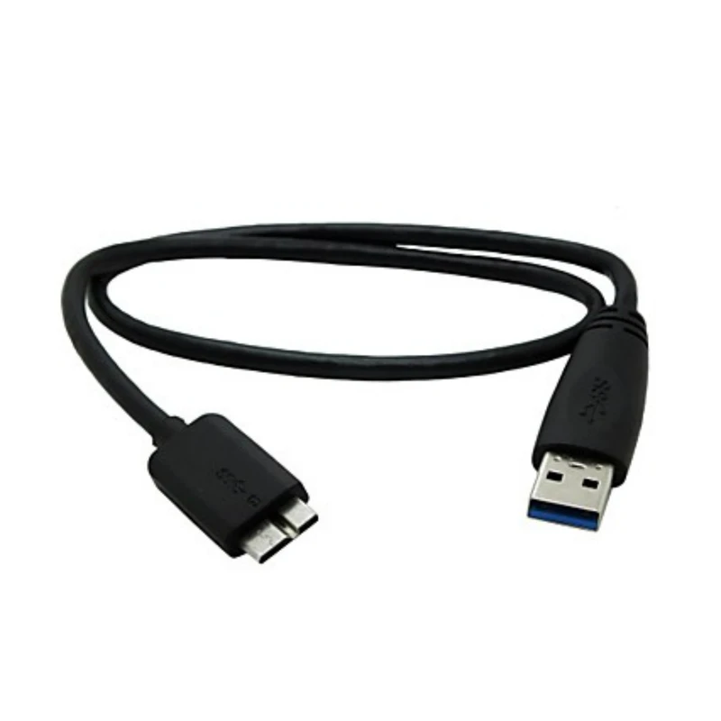 کابل تبدیل USB 3.0 به micro-B مدل SG/HDD طول 40 سانتی متر