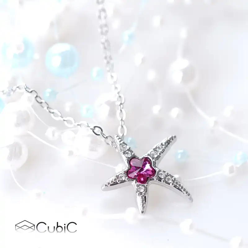 گردنبند زنانه کوبیک مدل QN-89904