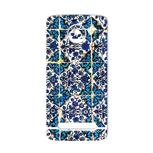 MAHOOT Traditional-tile Design Cover Sticker for Motorola Moto Z2 Play