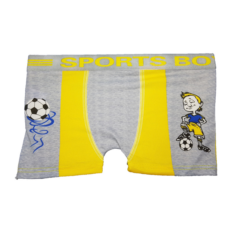 شورت پسرانه مدل 428FootballYellow