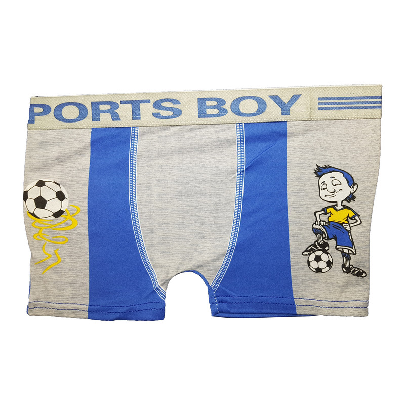 شورت پسرانه مدل 429FootballBlue