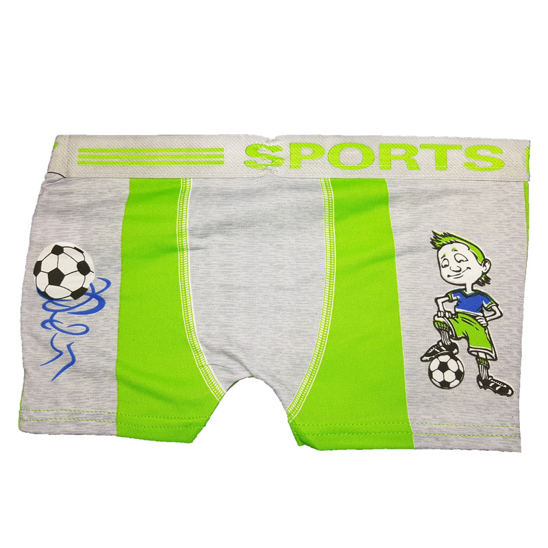 شورت پسرانه مدل 430FootballGreen