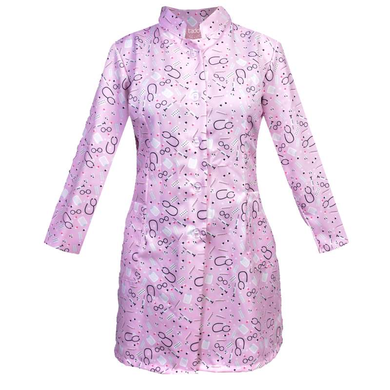 روپوش پزشکی زنانه تادو مدل RO1918