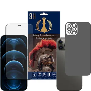 Infinity PR MAX Cover Sticker For Apple iPhone 12 PRO with Screen Protector