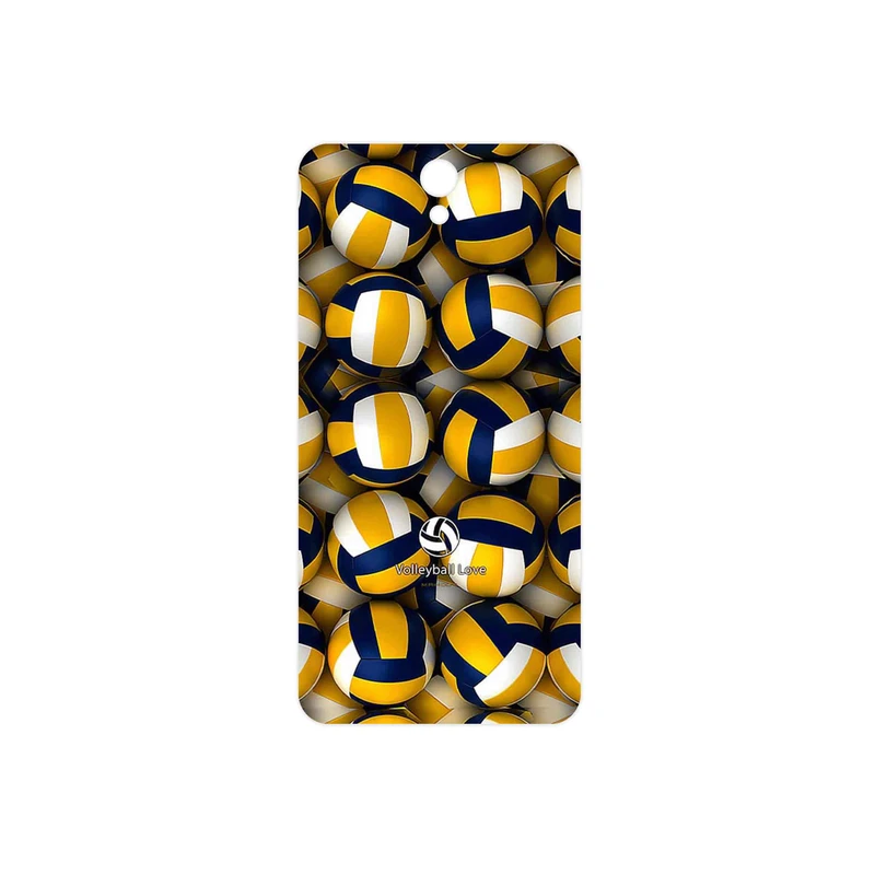 برچسب پوششی ماهوت مدل Volleyball مناسب برای گوشی موبایل لنوو Vibe S1 Lite