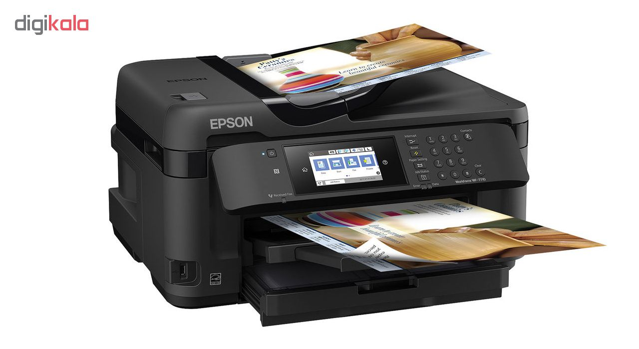 پرینتر چندکاره جوهرافشان اپسون مدل WF-7710