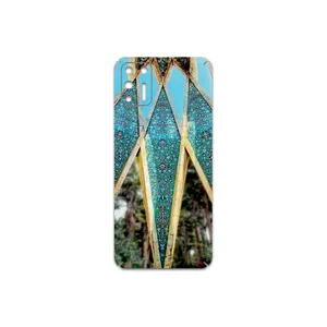 MAHOOT KHAYAM-Tomb Cover Sticker for Motorola Moto G9 Plus