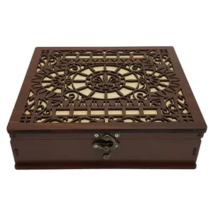 جعبه چای طرح خورشید