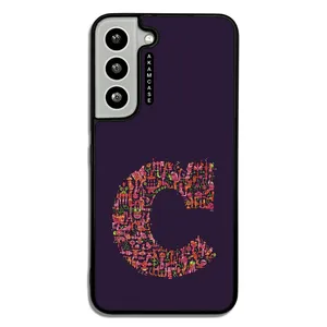 AKAM AMC-WSGS22-ALPHADOODLEBET-3 Cover For Samsung Galaxy S22