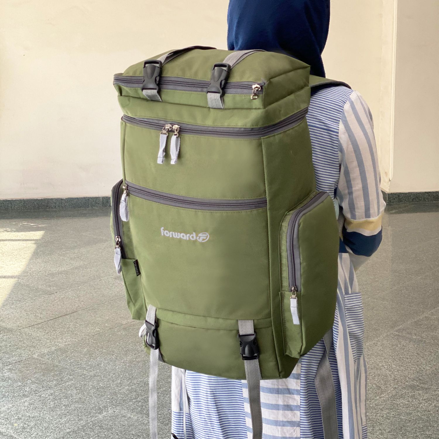کوله پشتی 50 لیتری فوروارد کد FCLT8019TRAVOLIC -  - 14