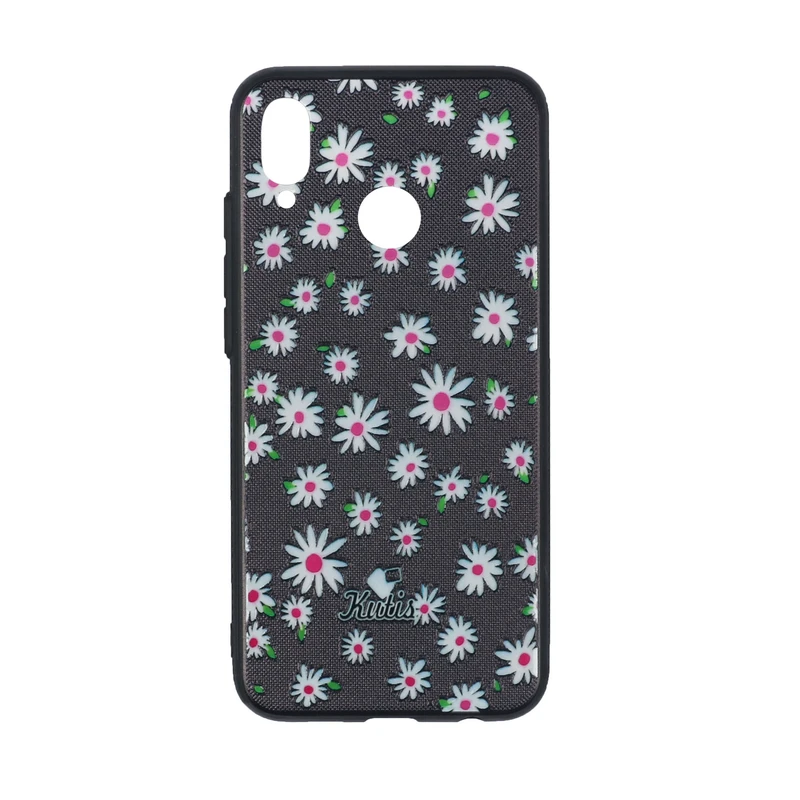 کاور طرح گل کد 12 مناسب برای گوشی موبایل هوآوی P20 Lite / Nova 3E