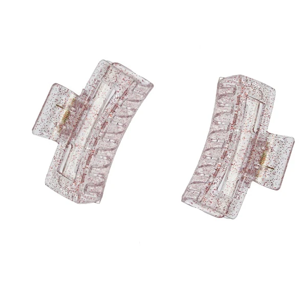 کلیپس مو زنانه مدل اکلیلی بسته دو عددی