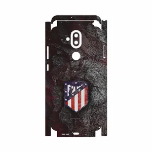 MAHOOT Atletico de Madrid-FullSkin Cover Sticker for Nokia 8.1