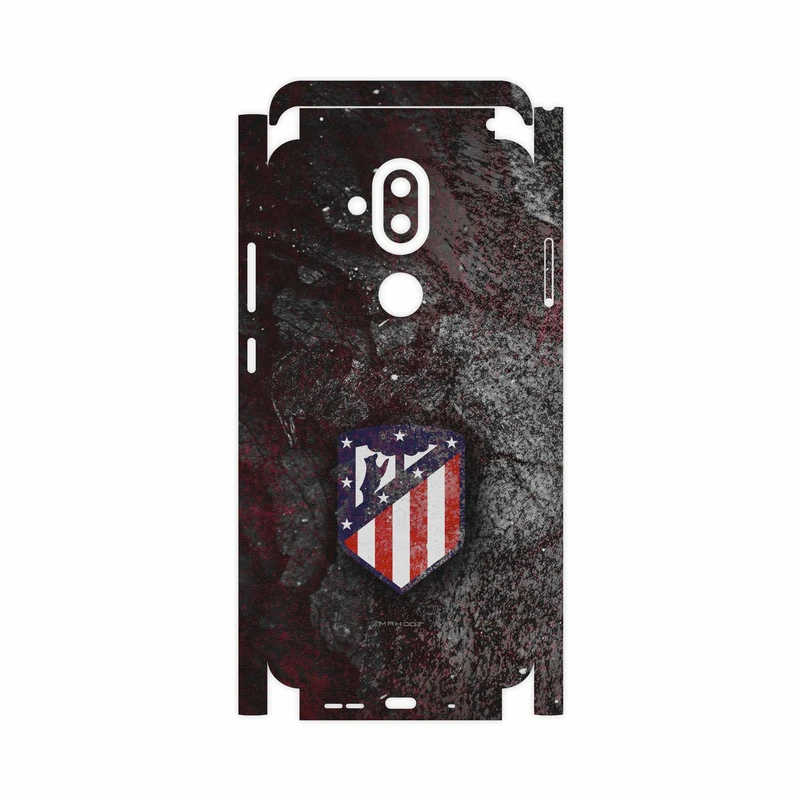 برچسب پوششی ماهوت مدل Atletico de Madrid-FullSkin مناسب برای گوشی موبایل نوکیا 8.1