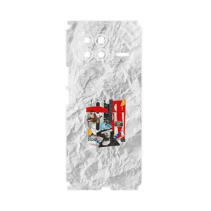 MAHOOT Collage of Surrealism 2-FullSkin Cover Sticker for Xiaomi Mix Fold 3