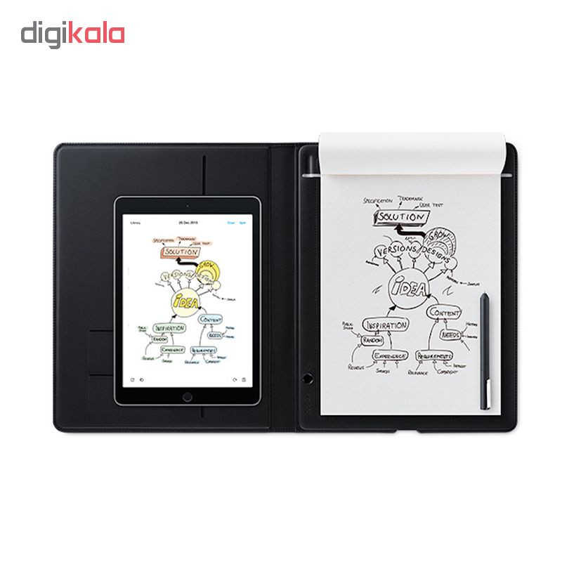 قلم نوری بامبو مدل Bamboo Folio S