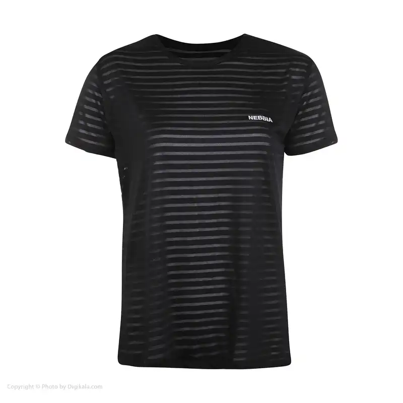 ست تی شرت و شلوارک ورزشی زنانه نی بی آ کد Mhr-26