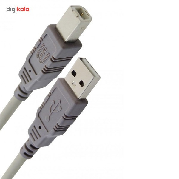 کابل نری USB A به نری B پرینتر دایو مدل دیجیت کد CP2502 به طول 3 متر