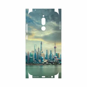 MAHOOT Shanghai City-FullSkin Cover Sticker for Xiaomi Redmi 8