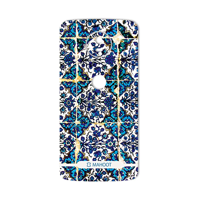 برچسب پوششی ماهوت مدل Traditional-tile Design مناسب برای گوشی Motorola G5S