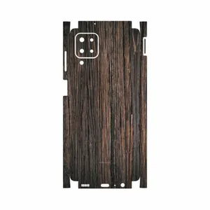 MAHOOT Burned-Wood-FullSkin Cover Sticker for Samsung Galaxy M12