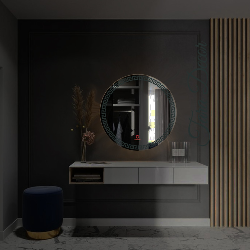 آینه سرویس بهداشتی تارا دکور مدل لمسی tc132